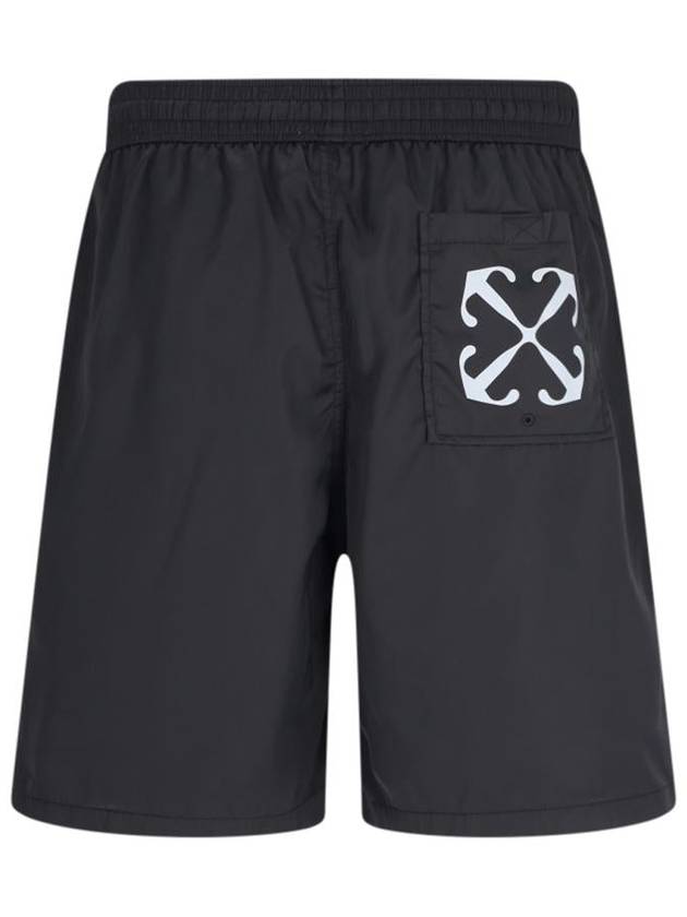 Arr Surfer Swim Shorts Black - OFF WHITE - BALAAN 3