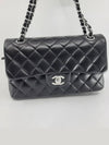 Classic Lambskin Small Flap Shoulder Bag Black - CHANEL - BALAAN 2