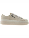 Austin Logo Print Platform Low Top Sneakers Ecru - ISABEL MARANT - BALAAN 3