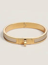 Mini Click Kelly Bracelet Gold - HERMES - BALAAN 2