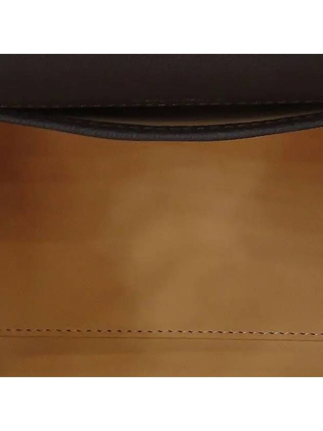 Brown 2 WAY bag - DELVAUX - BALAAN 6