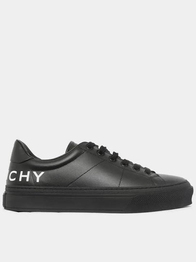 4G Leather Low Top Sneakers Black - GIVENCHY - BALAAN 2