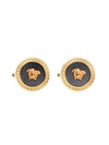 Men's Logo Cufflinks Gold - VERSACE - BALAAN.