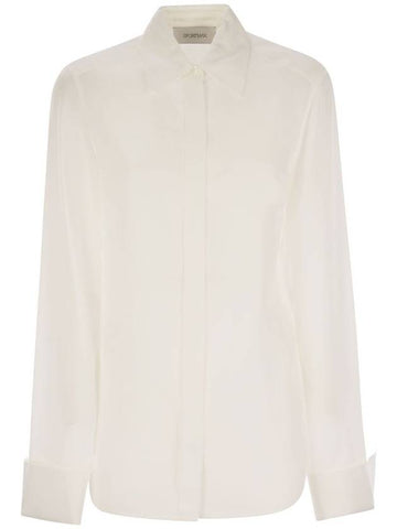 GEMONA - Crepe Shirt - MAX MARA SPORTMAX - BALAAN 1