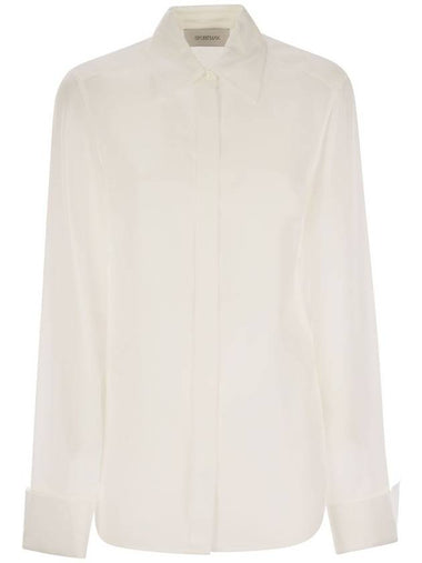 GEMONA - Crepe Shirt - MAX MARA SPORTMAX - BALAAN 1