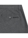 Men s Herringbone Pattern One Tuck Pants 5054GXWP GREY - BLACK&WHITE - BALAAN 4