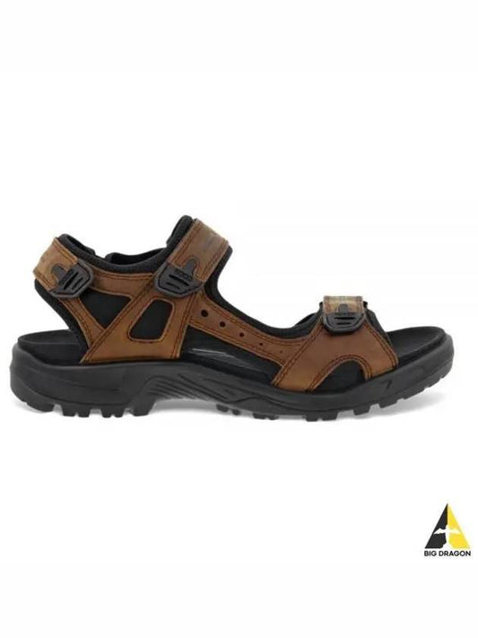 Off-Road Sandals Brown - ECCO - BALAAN 2