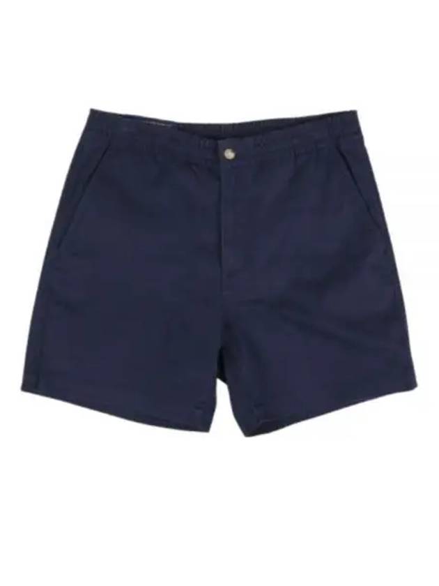 Men's Embroidered Pony Prepster Shorts Navy - POLO RALPH LAUREN - BALAAN 2