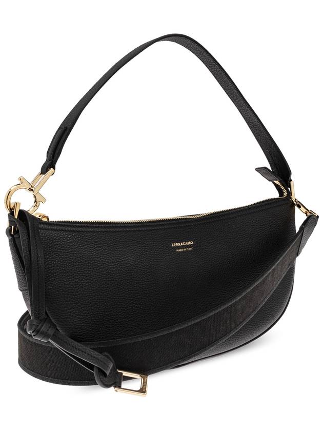 FERRAGAMO Shoulder Bag Size XS, Women's, Black - SALVATORE FERRAGAMO - BALAAN 4