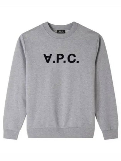 Grand VPC Sweatshirt Grey - A.P.C. - BALAAN 2