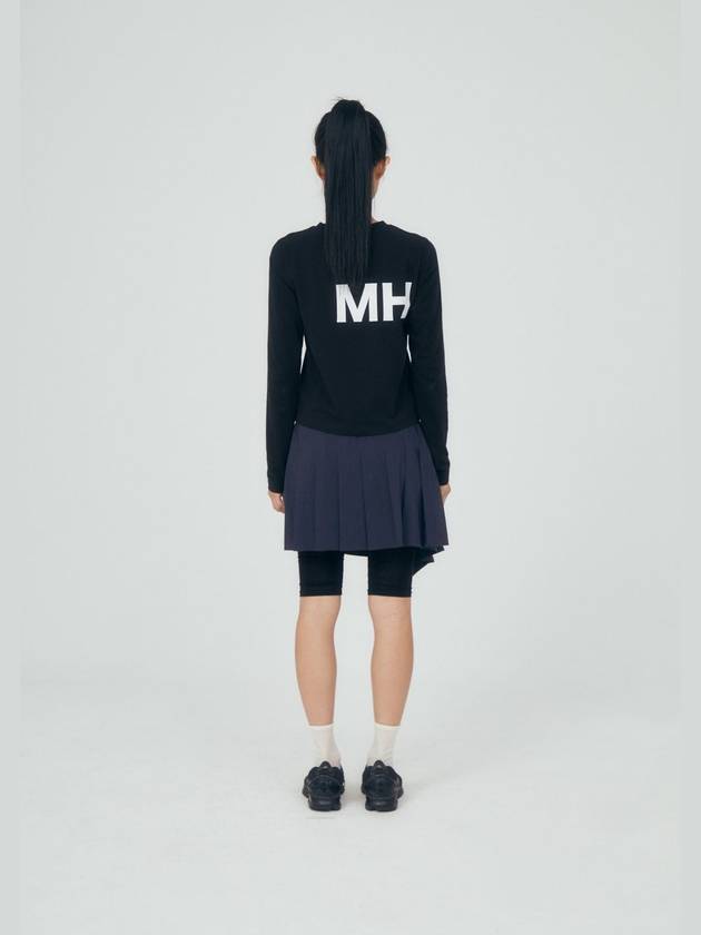 Mixing Long Sleeve T-Shirt Black - MIYHOO - BALAAN 3