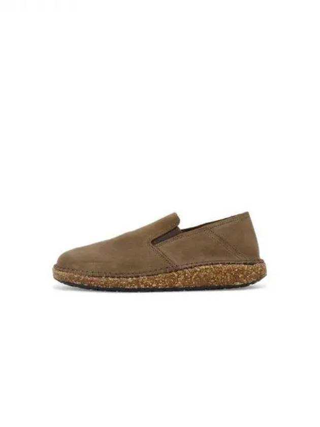 CALLAN slip-on loafer taupe 271009 - BIRKENSTOCK - BALAAN 1