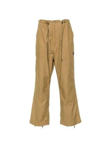 Straight Pants PU240 Free Mocha - NEEDLES - BALAAN 1