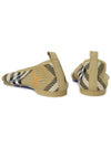 Baby Check Knit Ballerina Sand - BURBERRY - BALAAN 7