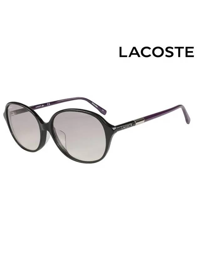 Eyewear Round Sunglasses Black - LACOSTE - BALAAN 3