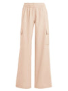 Adicolor Cargo Wide Pants Magic Beige - ADIDAS - BALAAN 1