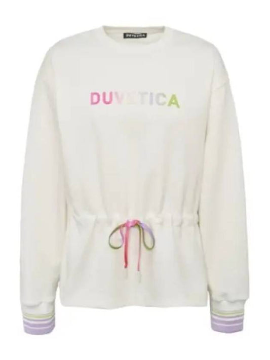 Esperia Ivory Women s Sweatshirt - DUVETICA - BALAAN 1