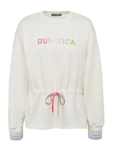 Esperia Ivory Sweatshirt - DUVETICA - BALAAN 1