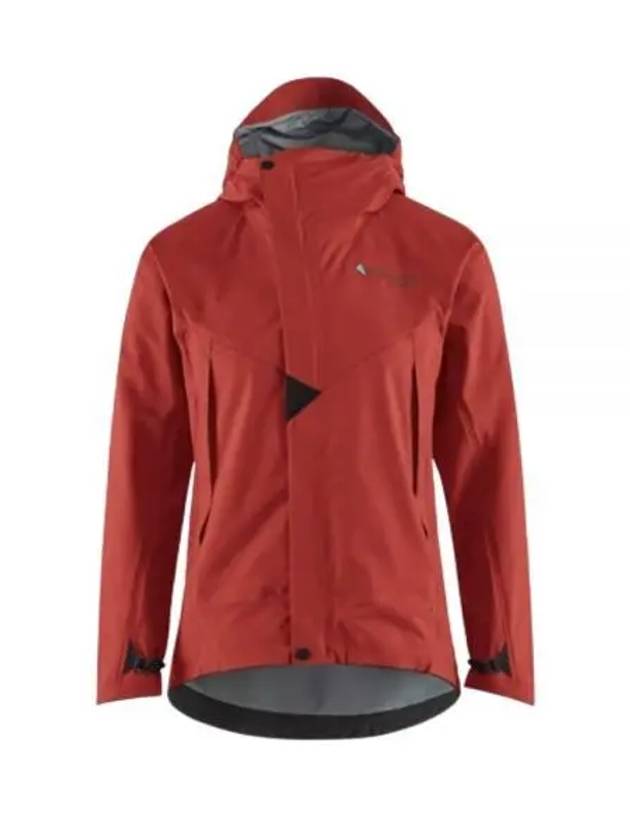 Women's Ashinya Waterproof Zip-Up Hoodie Rose Red - KLATTERMUSEN - BALAAN 2