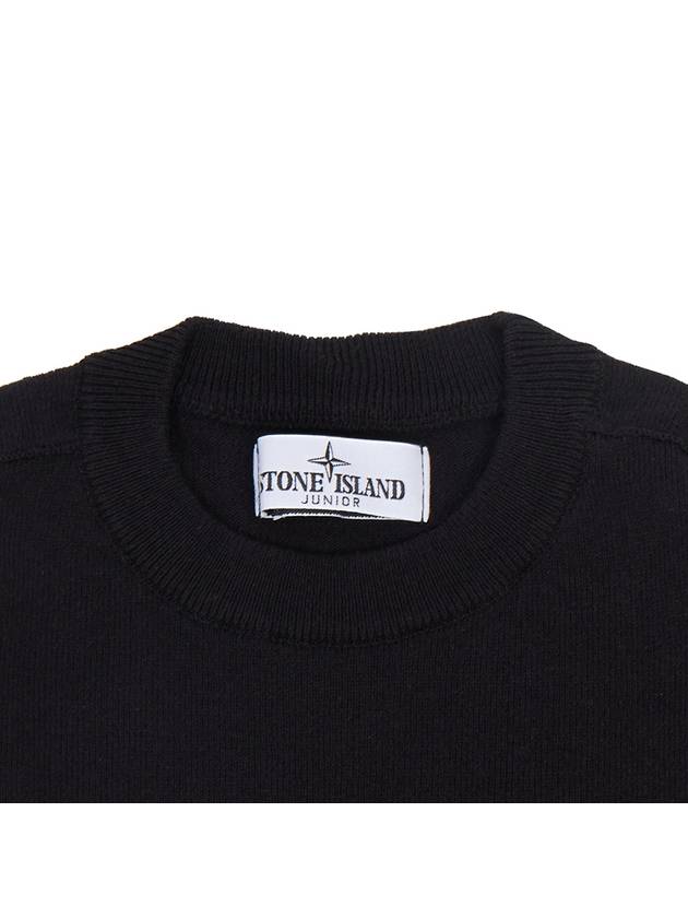 Kids Wapen 7816505A2 V0020 10A12A Crew Neck Knit Adults can wear - STONE ISLAND - BALAAN 3