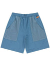 OG Reversible Printed Summer Shorts Blue - OFFGRID - BALAAN 2