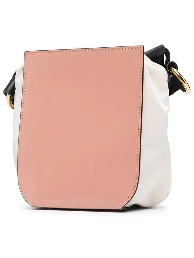 Gusset Shoulder Bucket Bag Pink - MARNI - BALAAN 4