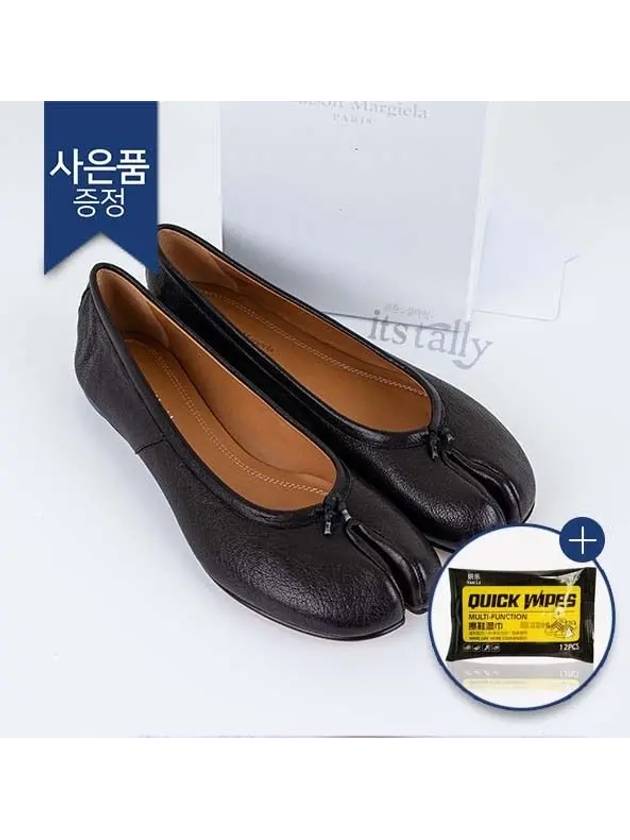 Tabi Ballerina Flat Black - MAISON MARGIELA - BALAAN 5