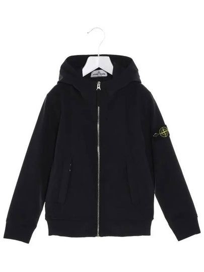 12th Anniversary Kids Waffen Hood Zip Up Navy 741640134 V0020 - STONE ISLAND - BALAAN 2