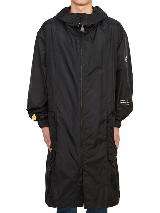 Fennel Packable Parka Black - MONCLER - BALAAN 2