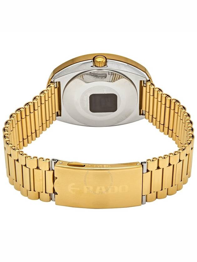 Rado The Original L Automatic Gold Dial Men's Watch R12413343 - RADO - BALAAN 3