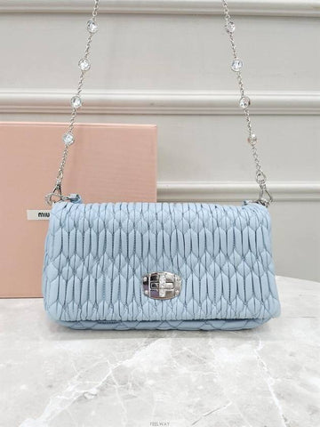 women shoulder bag - MIU MIU - BALAAN 1