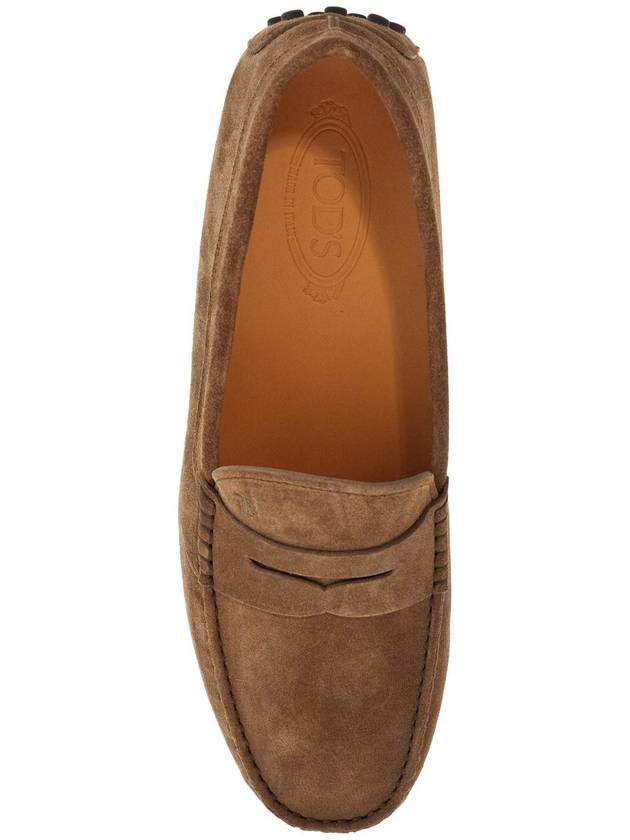 light walnut leather driving moccasin - TOD'S - BALAAN 2