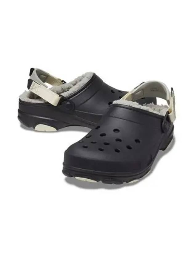 Unisex Adult ALL TERRAIN LINED CLOG BK 24FUCL207936 - CROCS - BALAAN 1