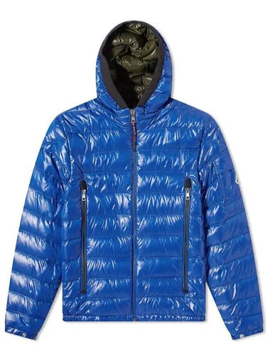 Glossy Blue Men s Padding 1A00027 M1592 75N - MONCLER - BALAAN 1