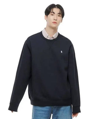 Double knit sweatshirt navy - POLO RALPH LAUREN - BALAAN 1