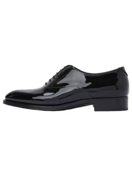 Adrienne Oxford Derby Shoes Black - SAINT LAURENT - BALAAN 1