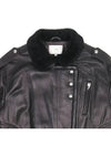 Smith Market used luxury goods black leather jacket women s clothing - IRO - BALAAN 2