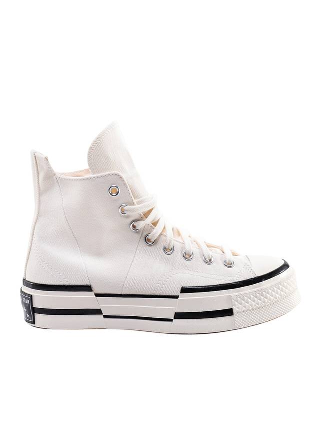 Chuck 70 Plus High Top Sneakers Ivory - CONVERSE - BALAAN 1