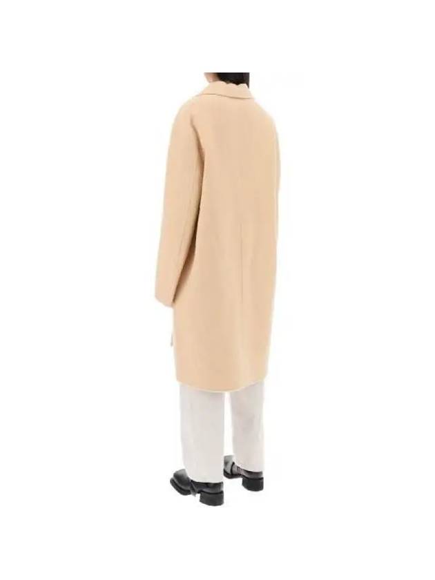 Button-Up Single Coat Beige - ACNE STUDIOS - BALAAN 4