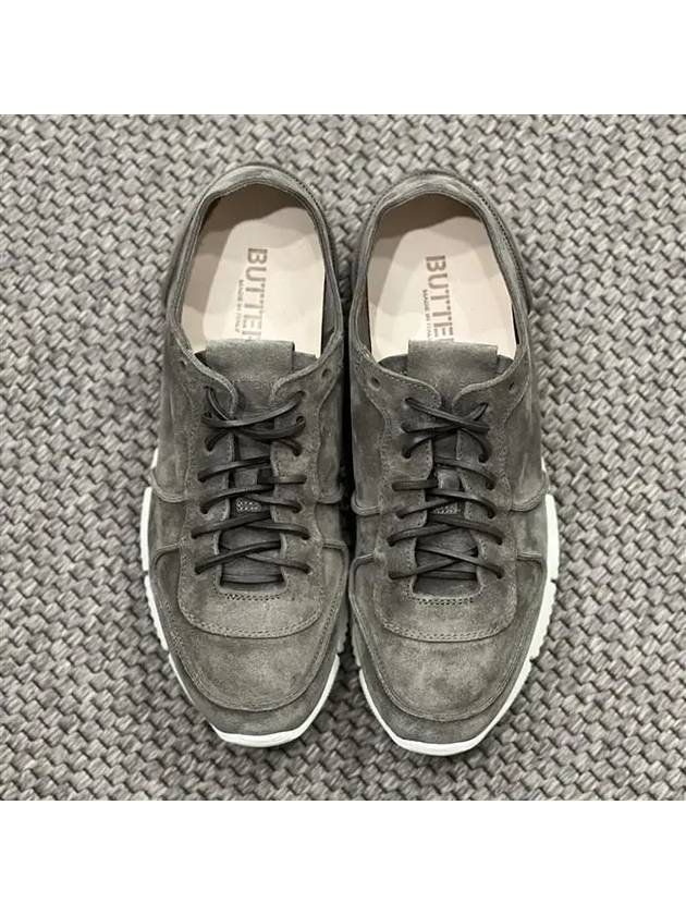 Carrera Suede Low Top Sneakers Taupe - BUTTERO - BALAAN 4