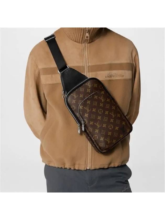 Avenue Monogram Sling Bag Brown - LOUIS VUITTON - BALAAN 5