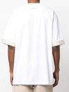 Greca Gym Logo Crew Neck Short Sleeve T-Shirt White - VERSACE - BALAAN 4