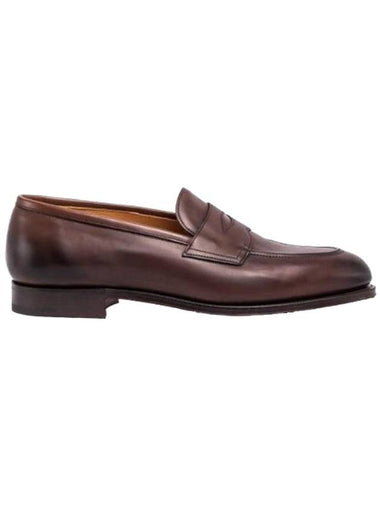 Piccadilly Loafers Dark Oak - EDWARD GREEN - BALAAN 1