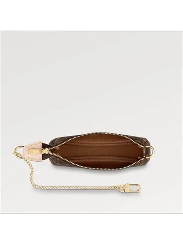 Monogram Mini Pochette Shoulder Bag Brown - LOUIS VUITTON - BALAAN 7