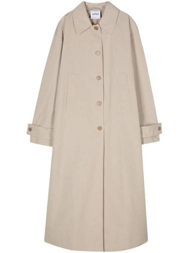 side slit trench coat N4117532 - ASPESI - BALAAN 1