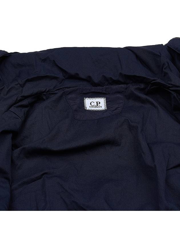 Lens Wappen Hooded Jacket Navy - CP COMPANY - BALAAN 11