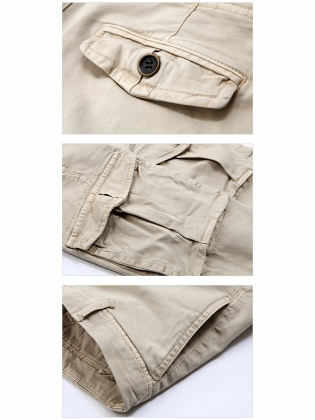 Chino slim cargo pants BABX S001 1297 - SIVIGLIA - BALAAN 6