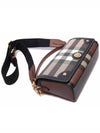 Note Leather Cross Bag Brown - BURBERRY - BALAAN 6