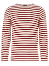 Minquiers Modern Stripe Long Sleeve T-Shirt Ecru Persan - SAINT JAMES - BALAAN 2