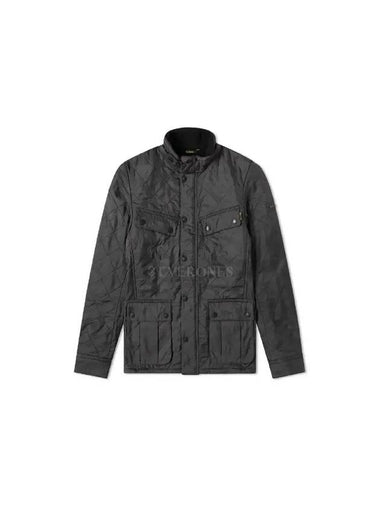 International Ariel Polar Quilted Jacket Black - BARBOUR - BALAAN 1